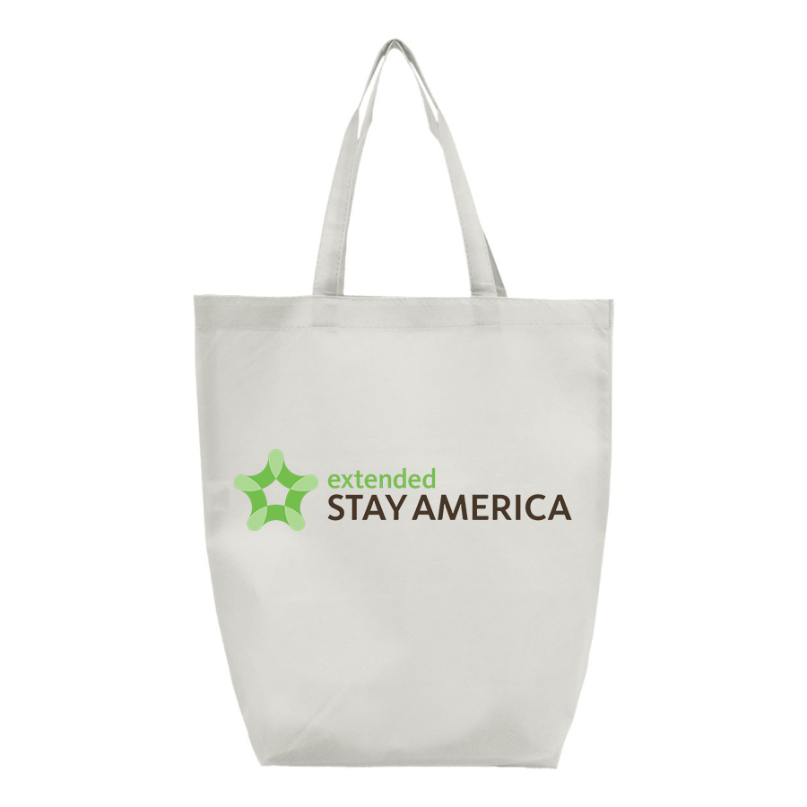 Extended Stay America  Q-Tees Non-Woven Gusset Bottom Tote